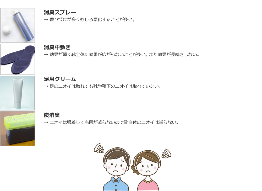 消臭対策・こんなご経験はありませんか？