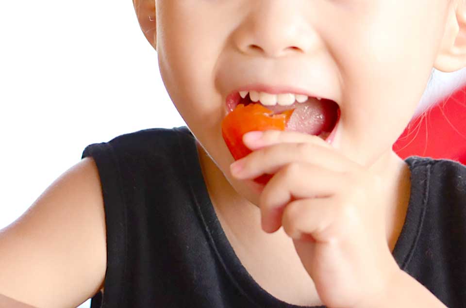 これだけで安心して食材を皮ごと食べることができます！更に鮮度保持効果も高くなります。