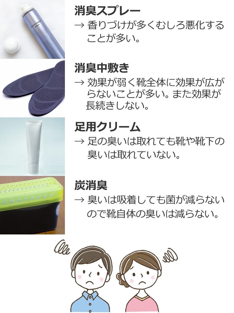 消臭対策・こんなご経験はありませんか