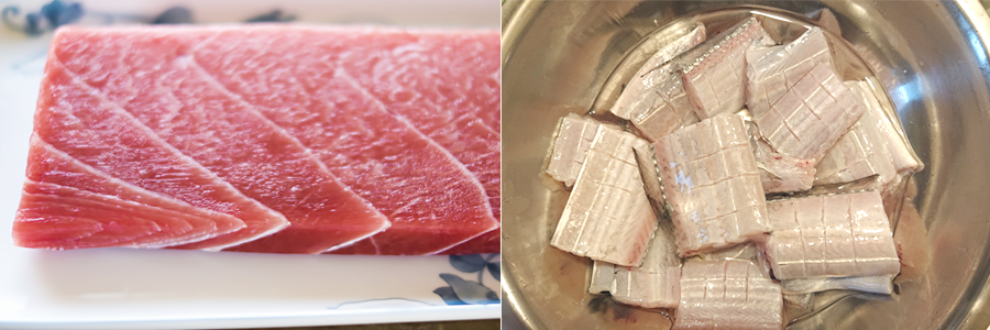 SUSHIの使い方　～魚類のクリーニング～