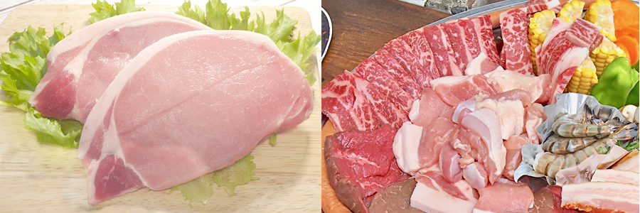 SUSHIの使い方　～肉類のクリーニング～